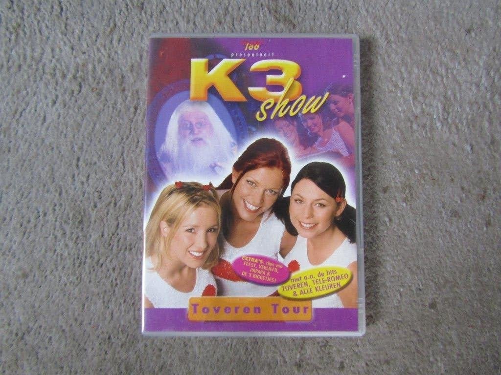 DVD: K3 show, Gebruikt, Alle leeftijden, Concert, Ophalen of Verzenden