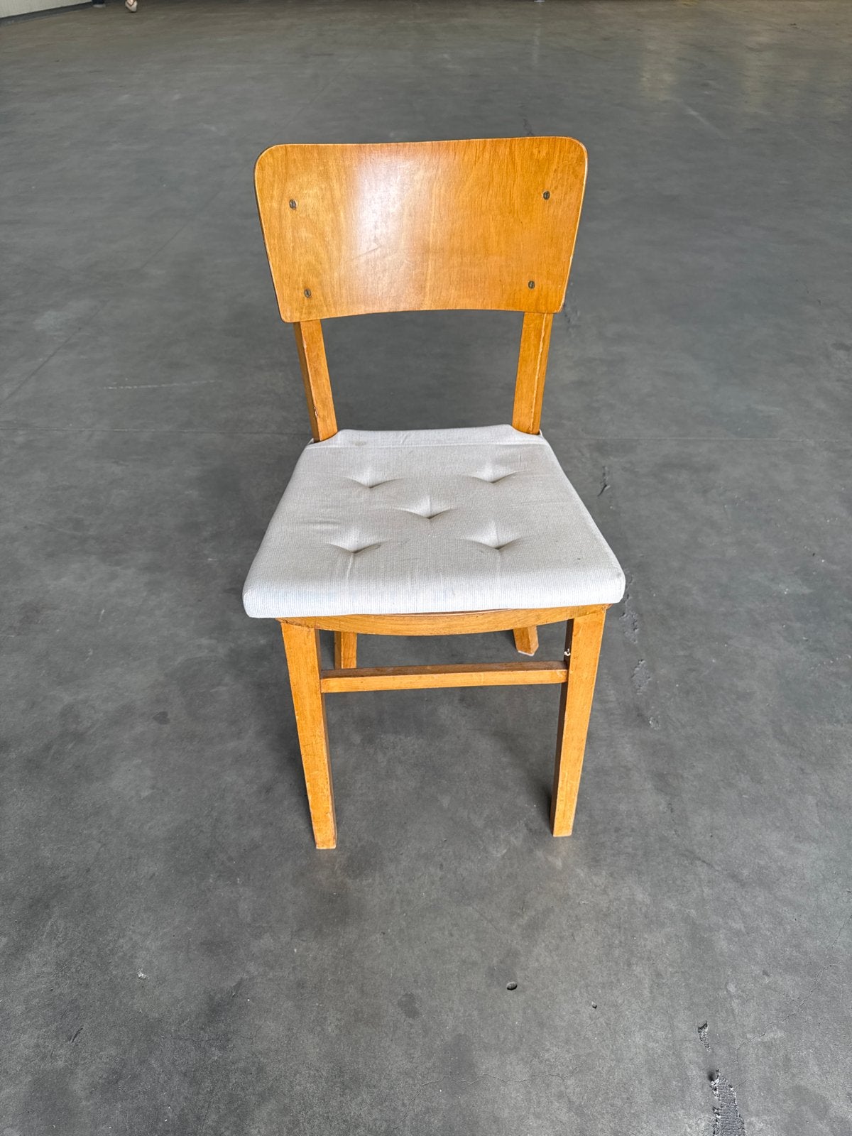 Vintage Thonet stoel - Made in Moravia, Ophalen