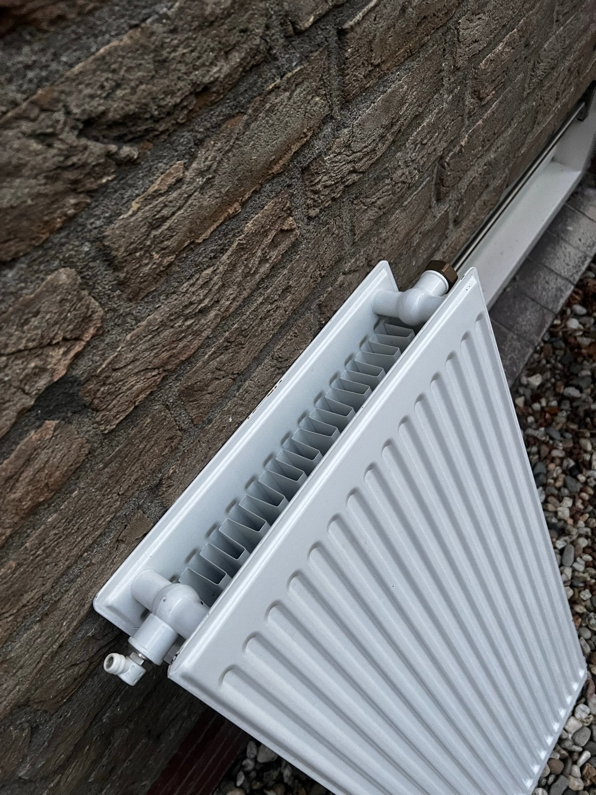 Radiator 40x90x10 cm, Ophalen, Gebruikt, Radiator, Minder dan 60 cm