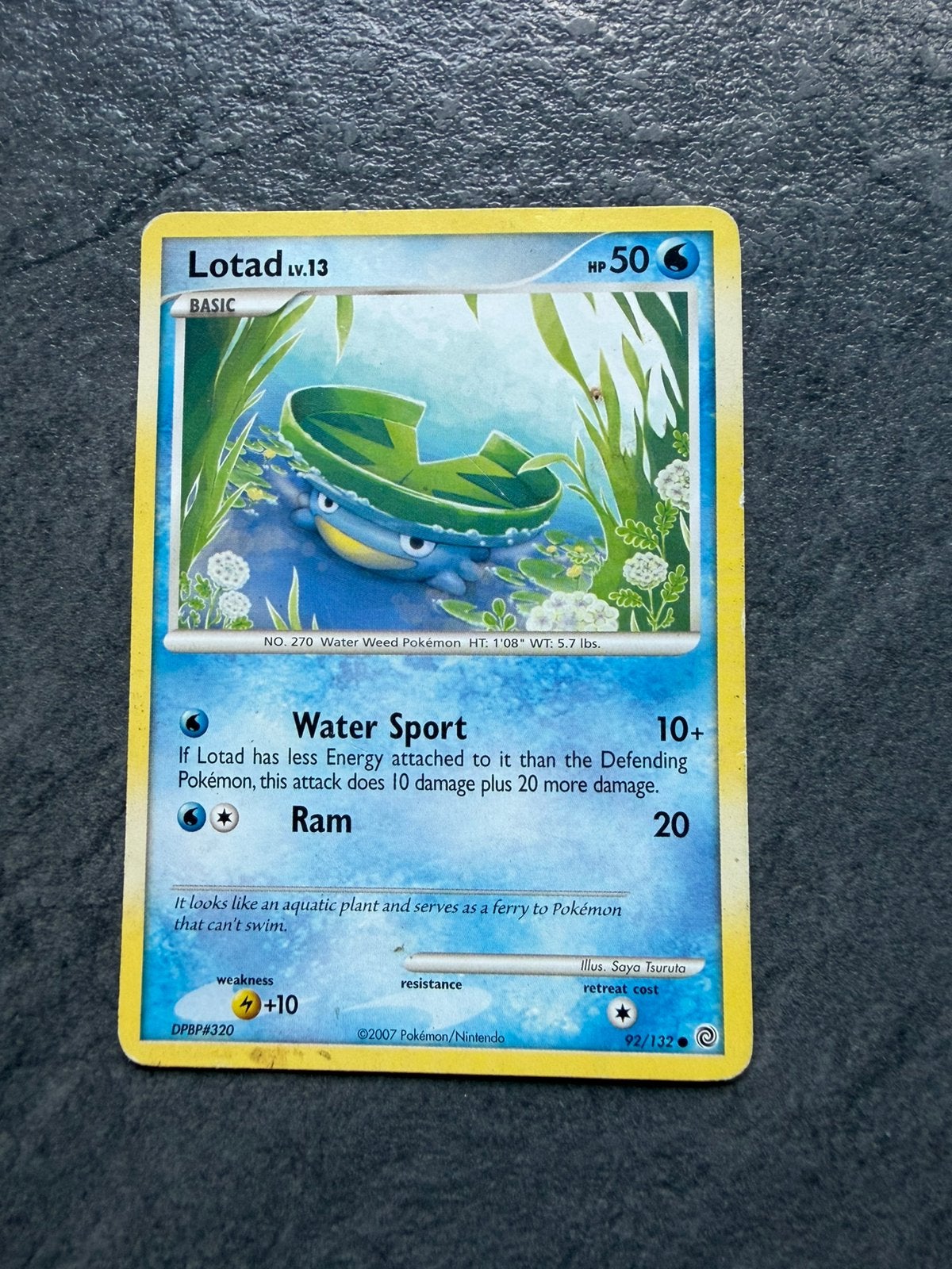 Lotad, Ophalen of Verzenden, Zo goed als nieuw