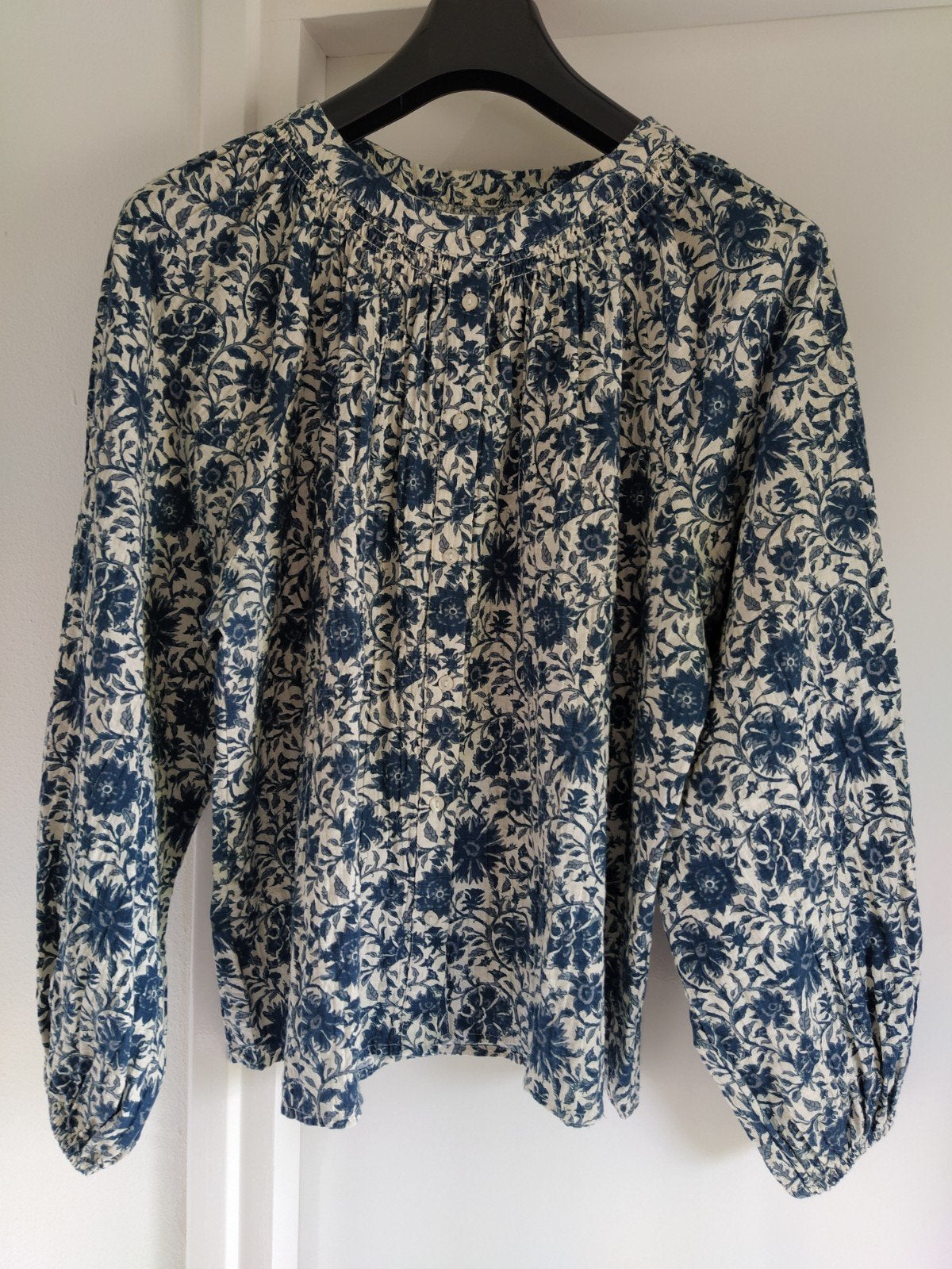 NIEUW!! Ibana prachtige blouse VAN 120 VOOR 20 EURO!, Kleding | Dames, Maat 38/40 (M), Blauw, Nieuw, Ophalen of Verzenden