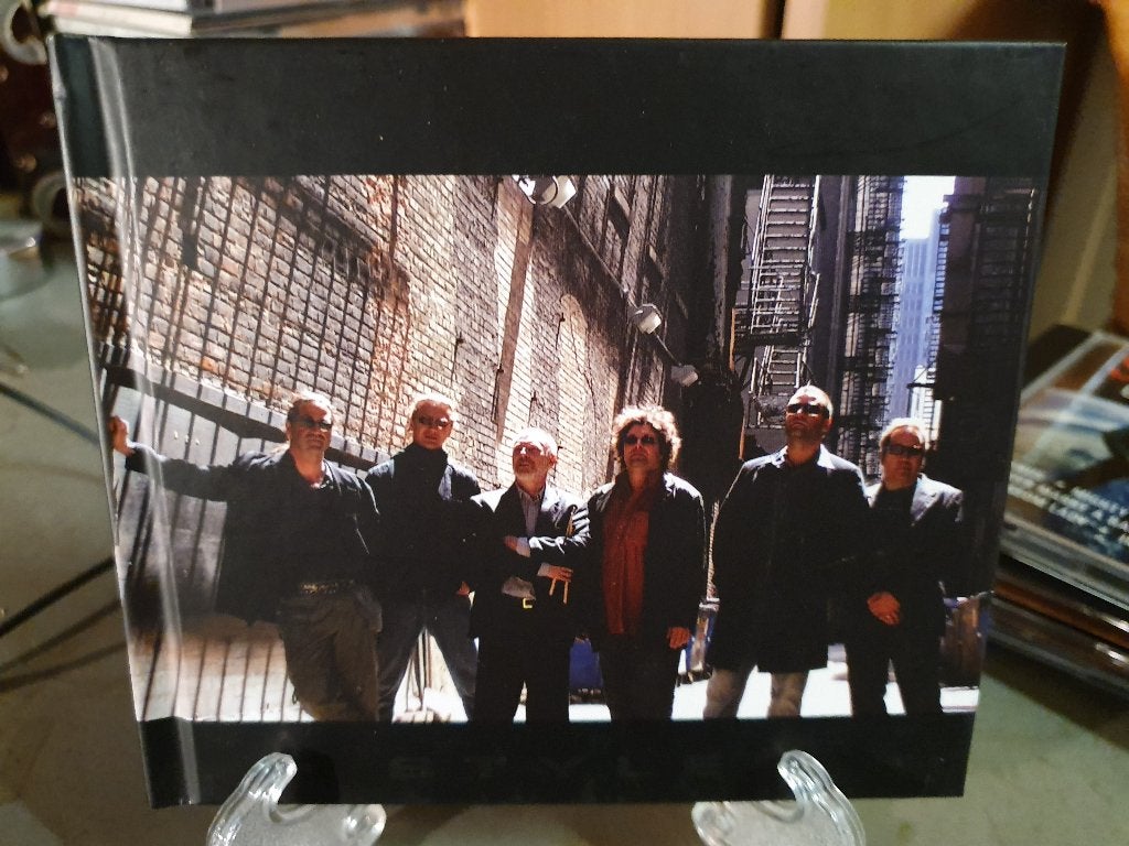 The Stimulators – Style CD+DVD, Ophalen