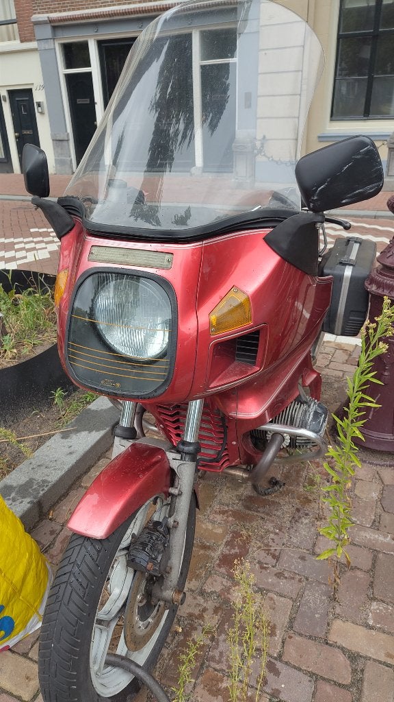 BMW R80 RT, Cardan-aandrijving, 2 cilinders, Gebruikt, Particulier