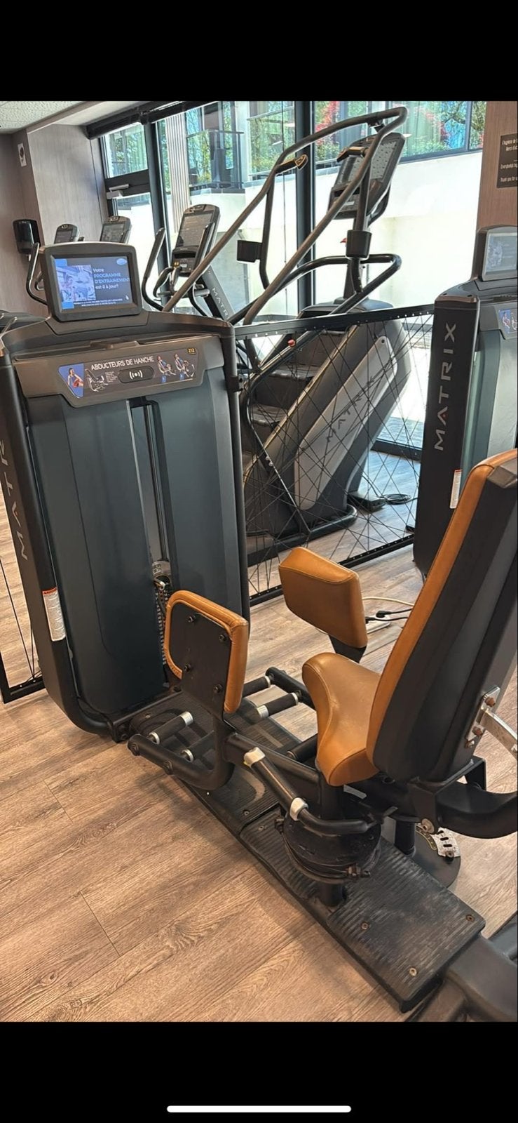 Matrix Fitness Apparatuur, Ophalen, Gebruikt, Krachtstation, Armen