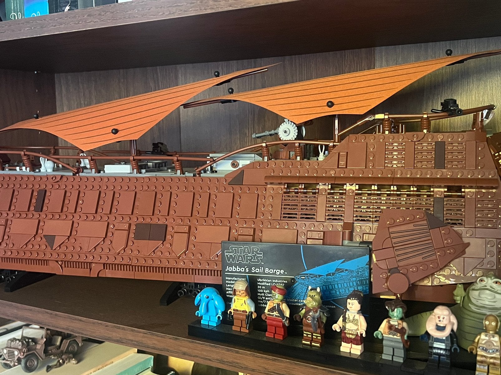 Lego - Sail barge, Compleet, Star Wars, Lego, Ophalen of Verzenden