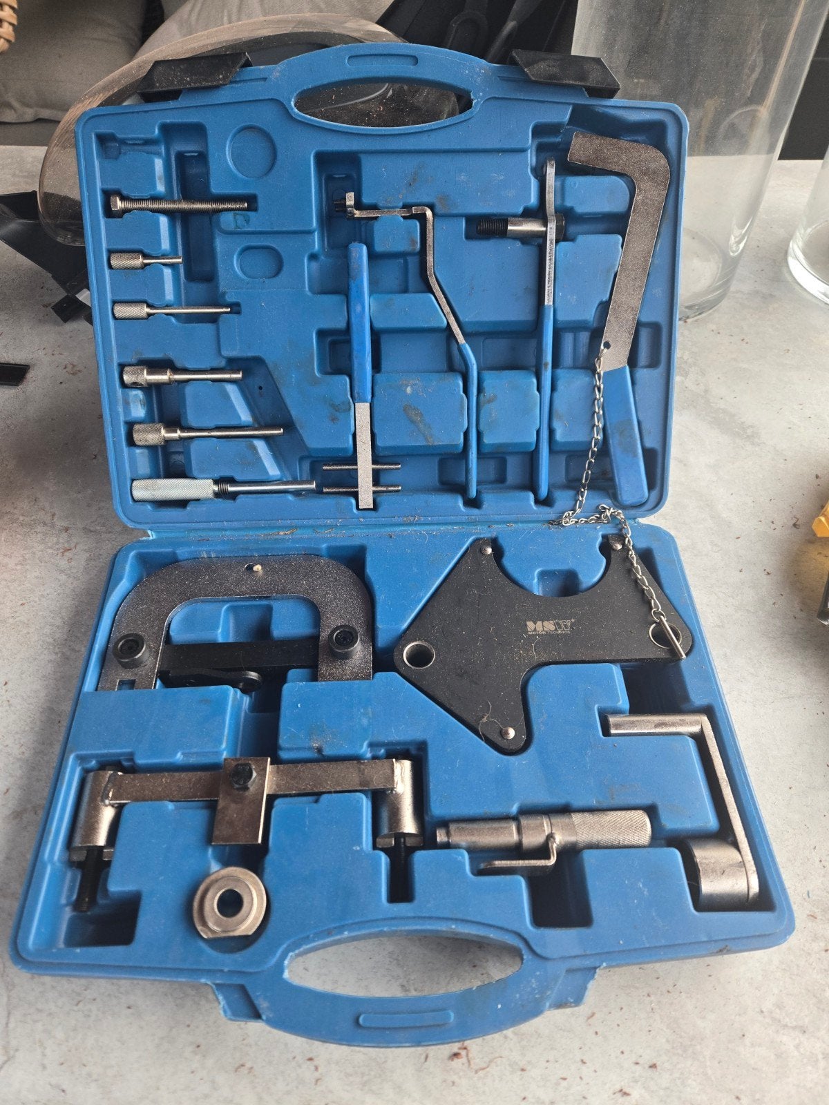 Master Motor Technics Distributiegereedschap Renault, Ophalen, Gebruikt, Renault