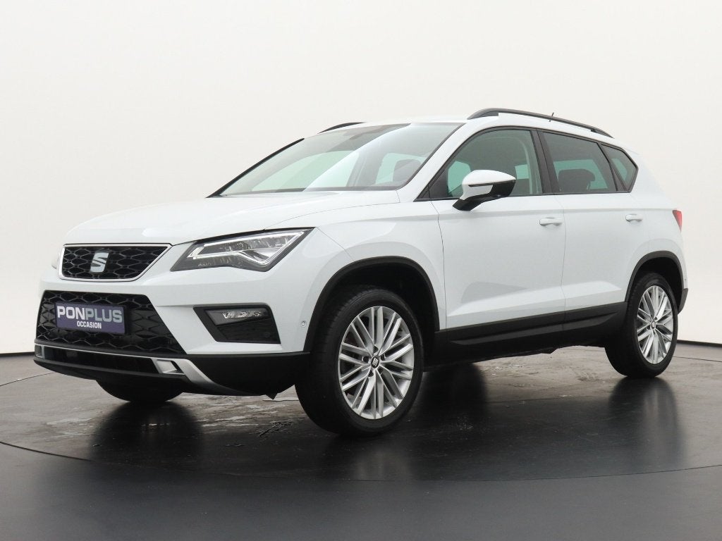 Seat Ateca - 1.0 Ecotsi 115pk 2018 Wit, Auto's, Voorwielaandrijving, Wit, Origineel Nederlands, Particulier