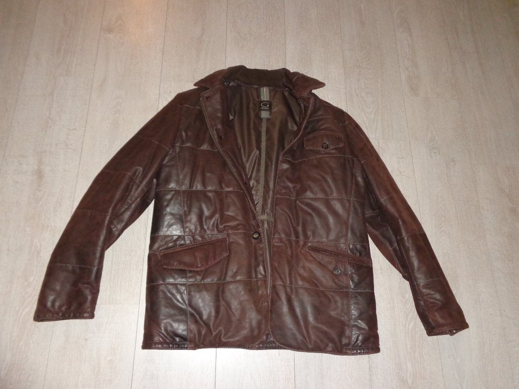 herenjassen maat 52 van Gimo's (winter) en KENZO, Ophalen of Verzenden, Gedragen, Maat 52/54 (L)