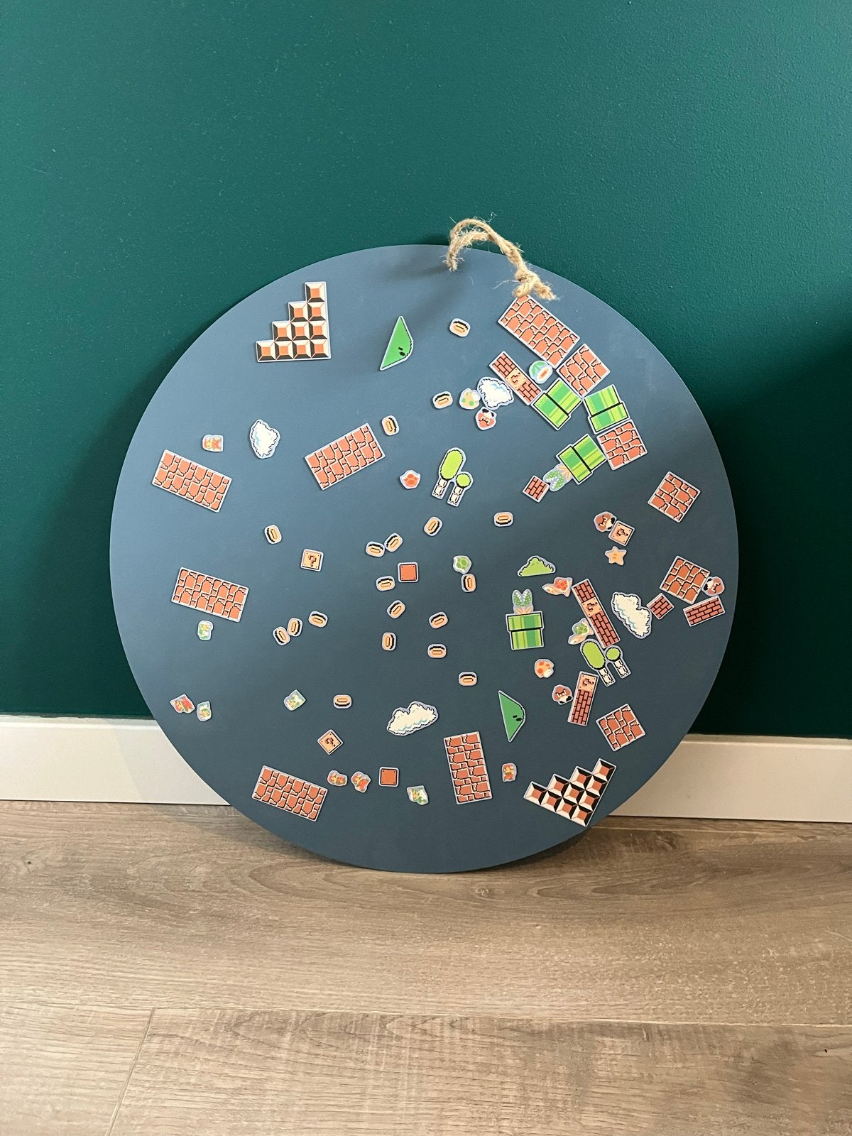 Super Mario magneten + magneten bord, Ophalen of Verzenden, Zo goed als nieuw