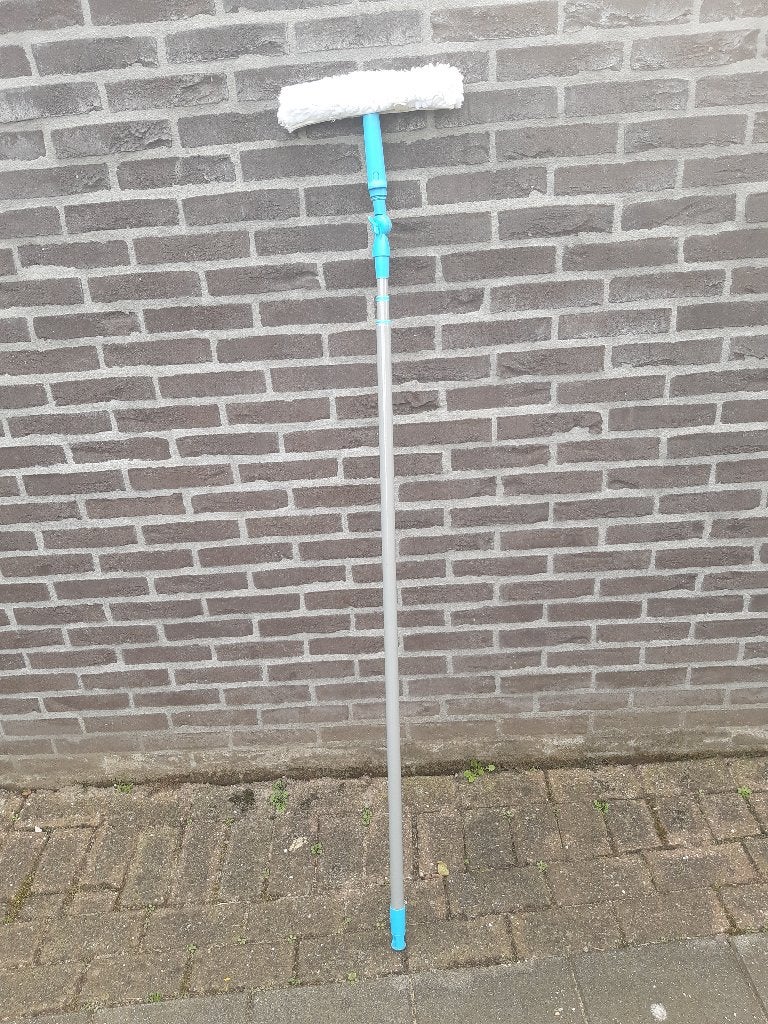Te koop raamwisser met spons, trekker, telecoopsteel 3 delig, Ophalen