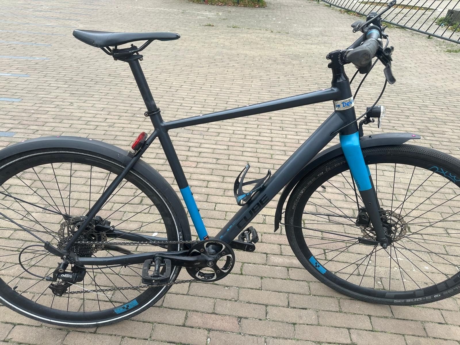 Cube Cross Race racefiets - Zo goed als nieuw, Versnellingen, Zo goed als nieuw, Schijfrem, 53 tot 57 cm