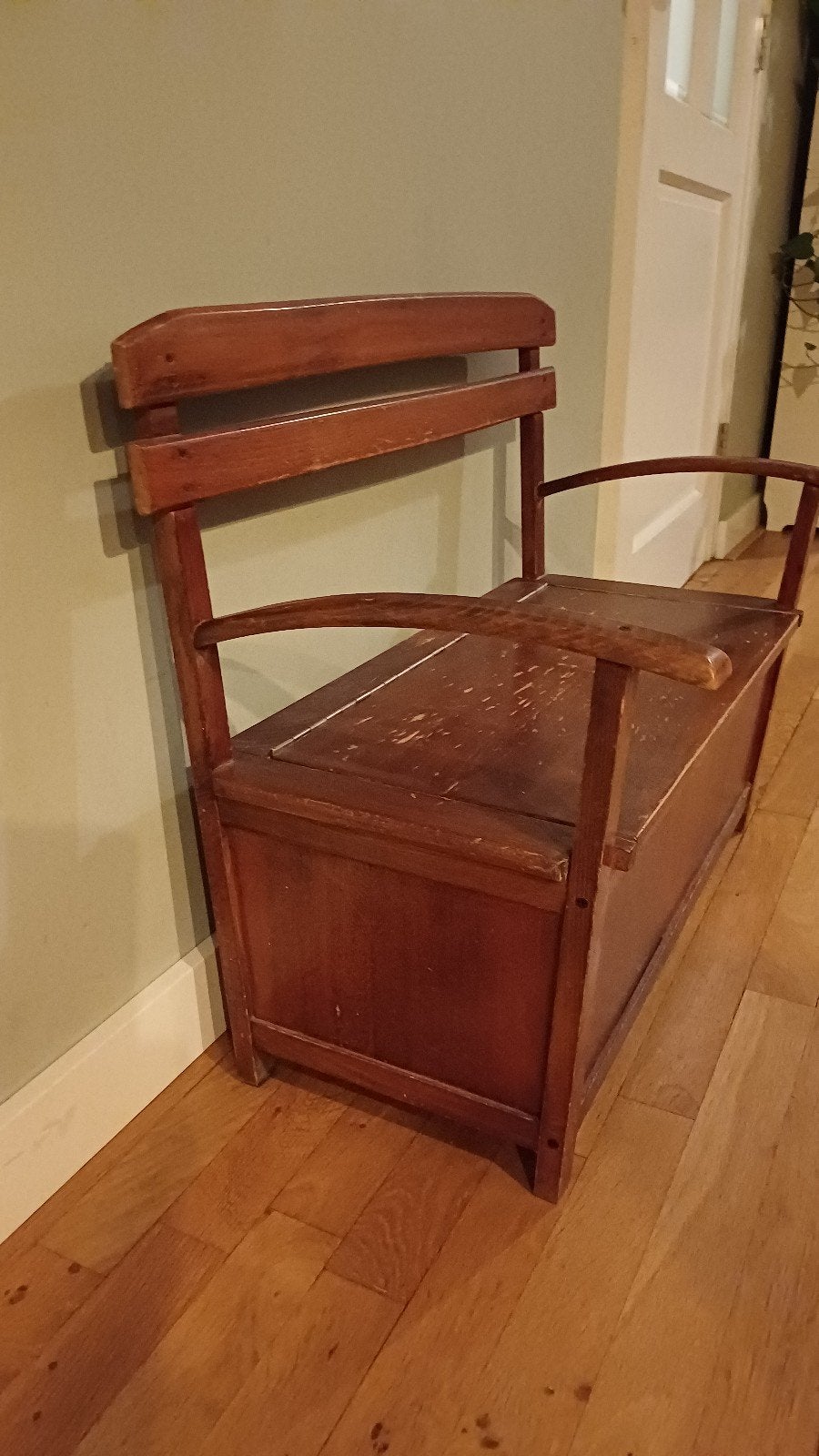 bankje speelgoed opbergen, Gebruikt, Minder dan 75 cm, Minder dan 50 cm, Ophalen