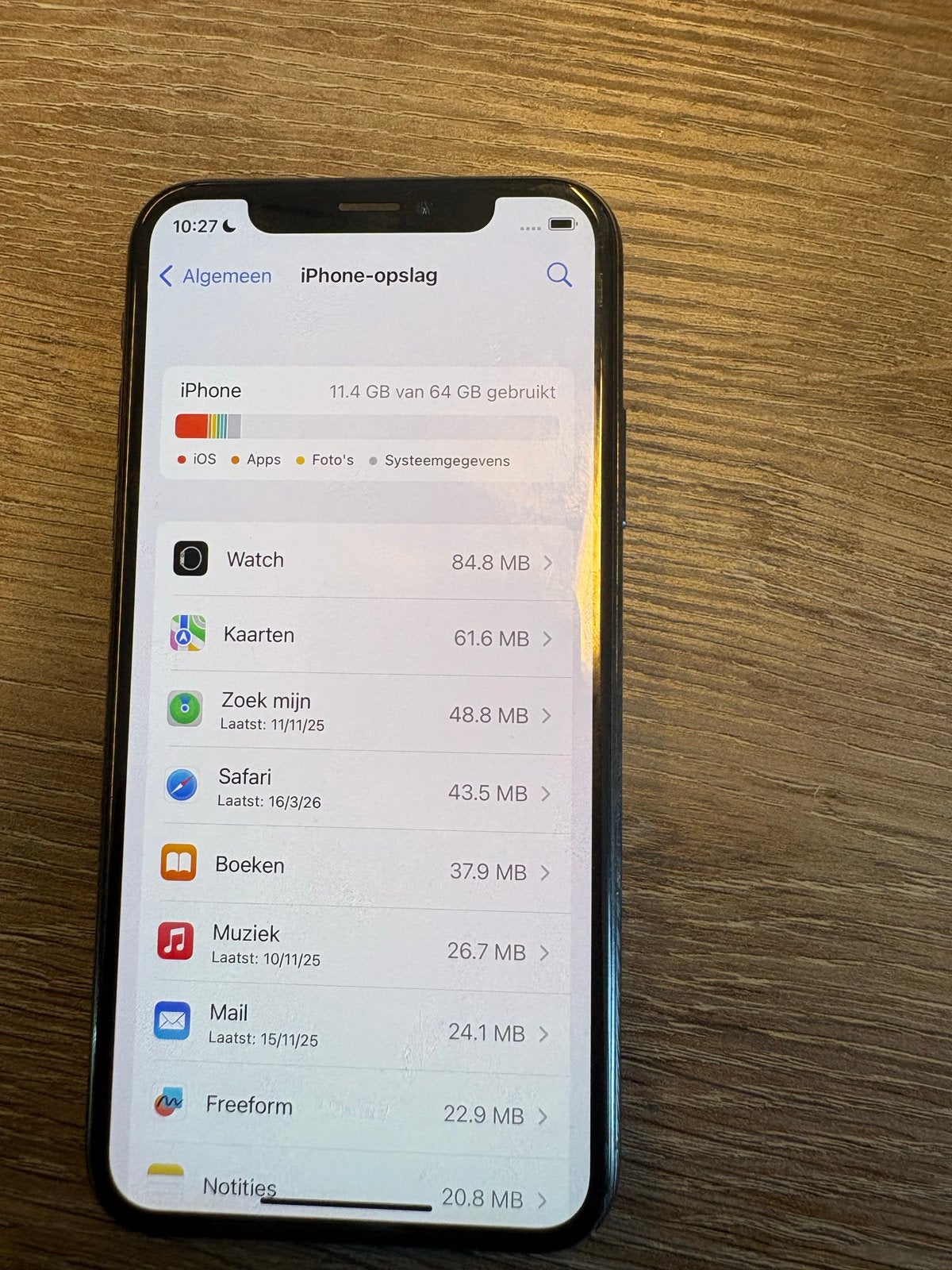 iPhone X 64 GB Zwart - Goede staat, 72% batterij, Telecommunicatie, Mobiele telefoons | Apple iPhone, Ophalen, Gebruikt, Zwart
