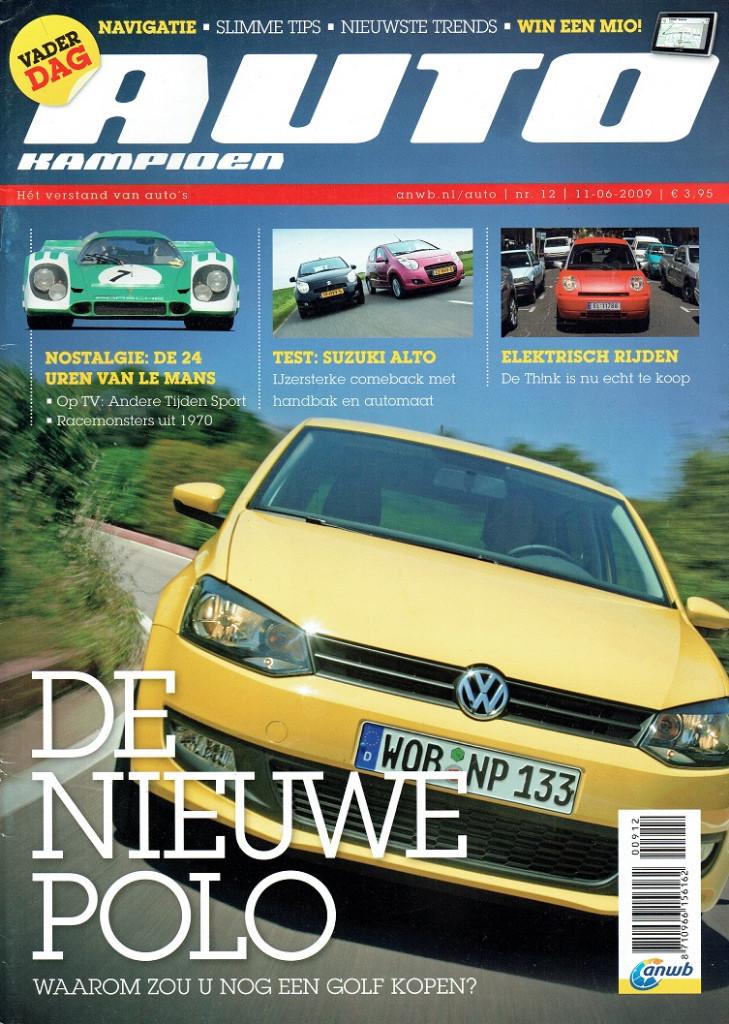 Autokampioen 2009 nr. 12 (o.a. Mercedes-Benz E 350 CDI), Verzenden, Gelezen, Algemeen