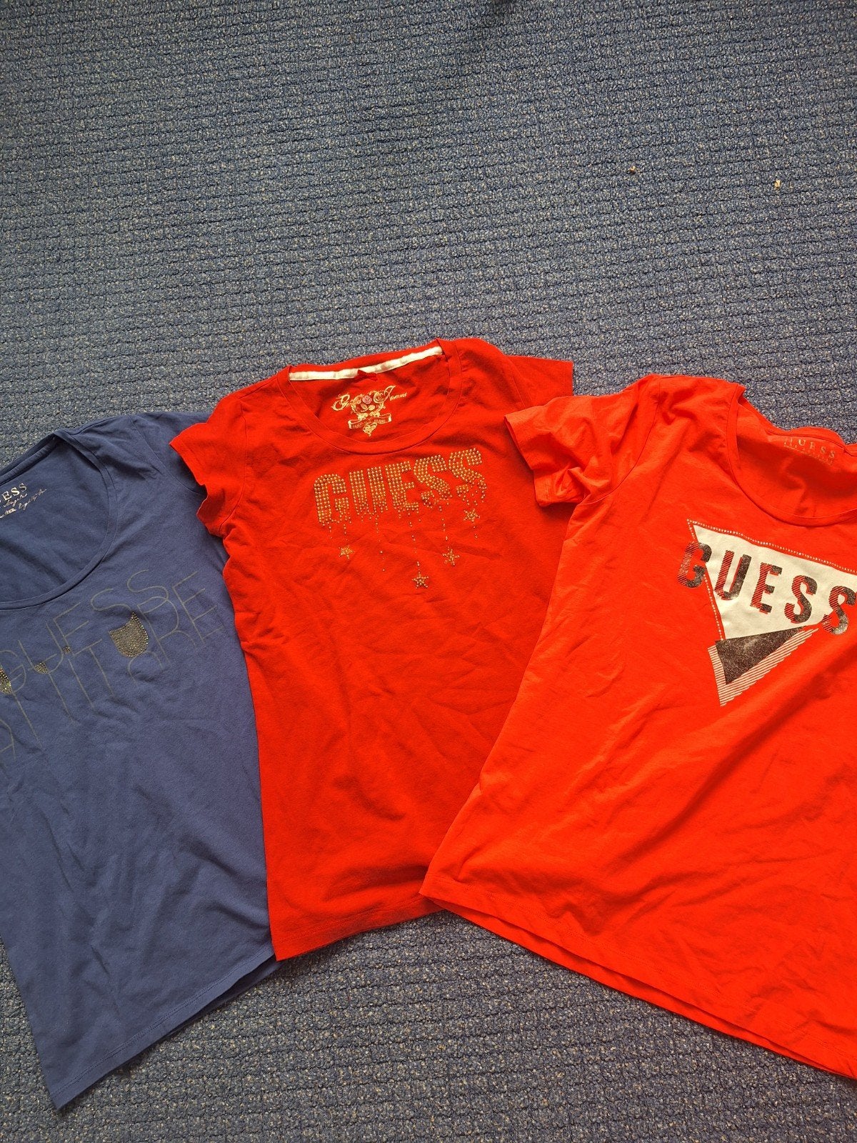Guess shirtjes, Kleding | Dames, Maat 38/40 (M), Ophalen of Verzenden, Zo goed als nieuw, Korte mouw