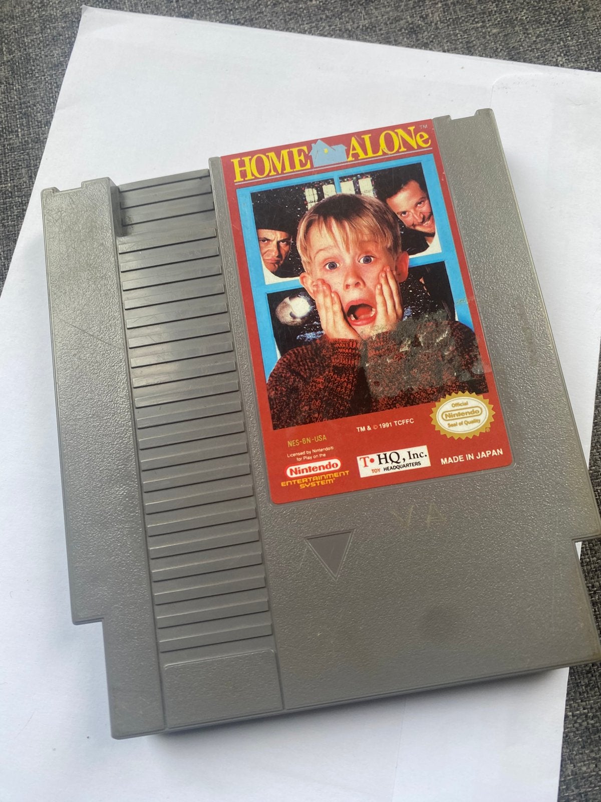 Home Alone - Nintendo NES, Avontuur en Actie, Gebruikt, 1 speler, Ophalen of Verzenden