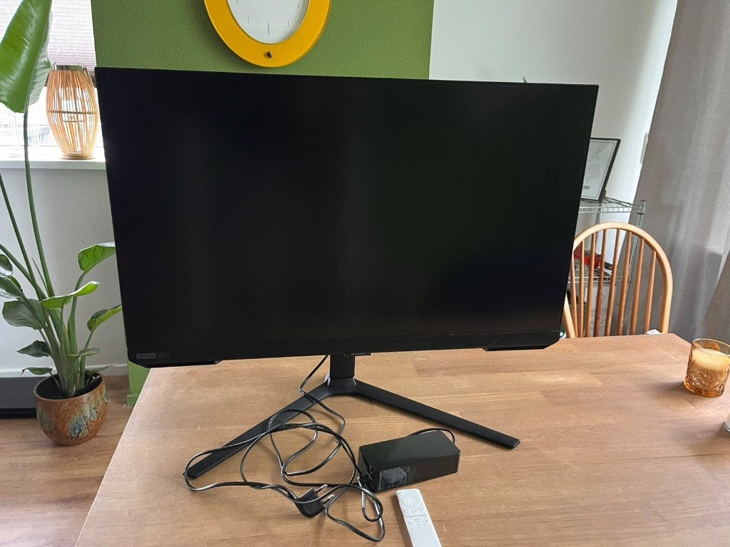 Samsung Odysset G7 G70B 32" 4K 144Hz Gaming Monitor, Computers en Software, 101 t/m 150 Hz, DisplayPort, 1 tot 2 ms, SAMSUNG