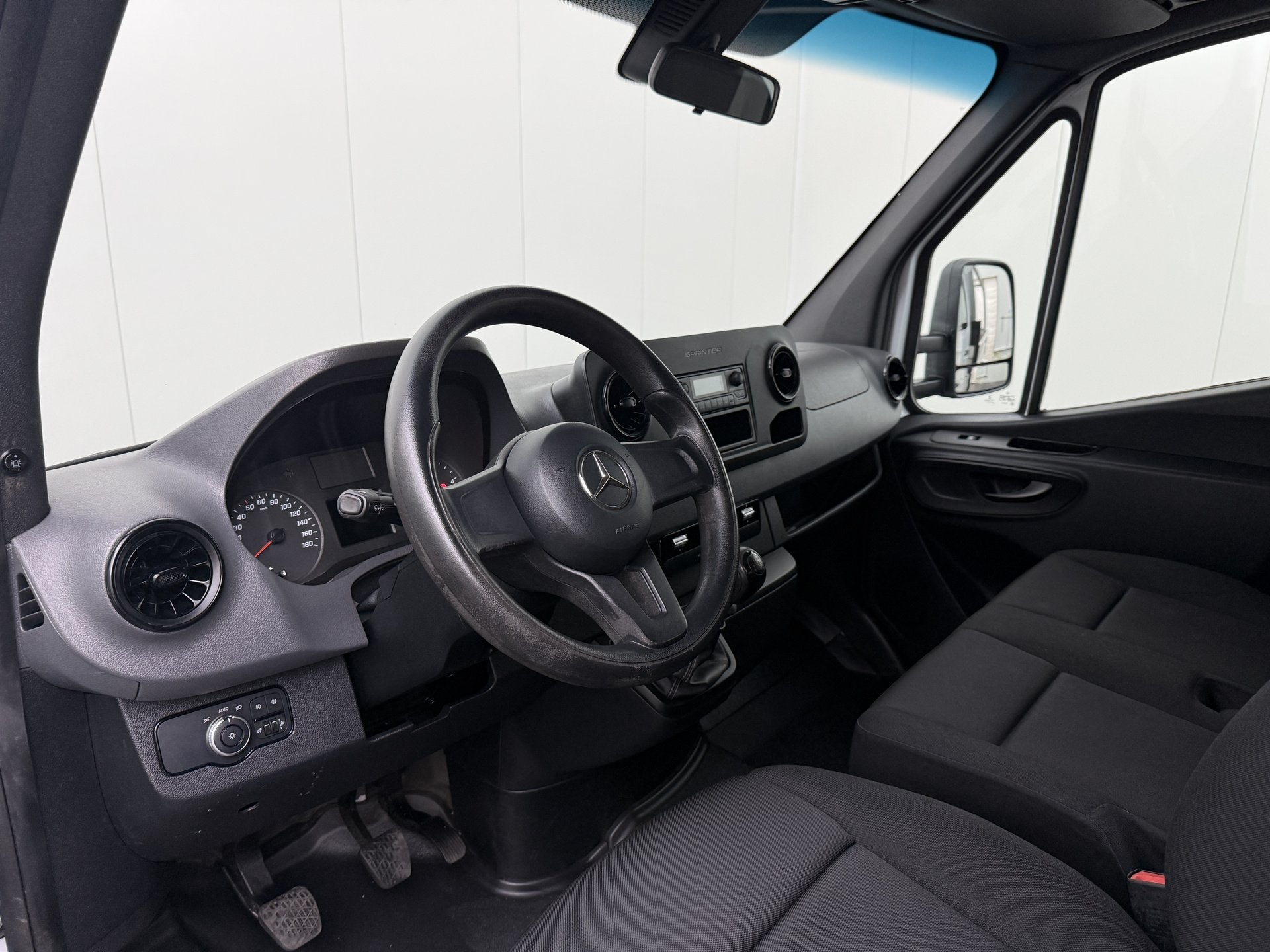 Mercedes-Benz Sprinter 314CDI Open Laadbak Dubbele Cabine |, Auto's, Achterwielaandrijving, Gebruikt, Euro 6, 2000 kg