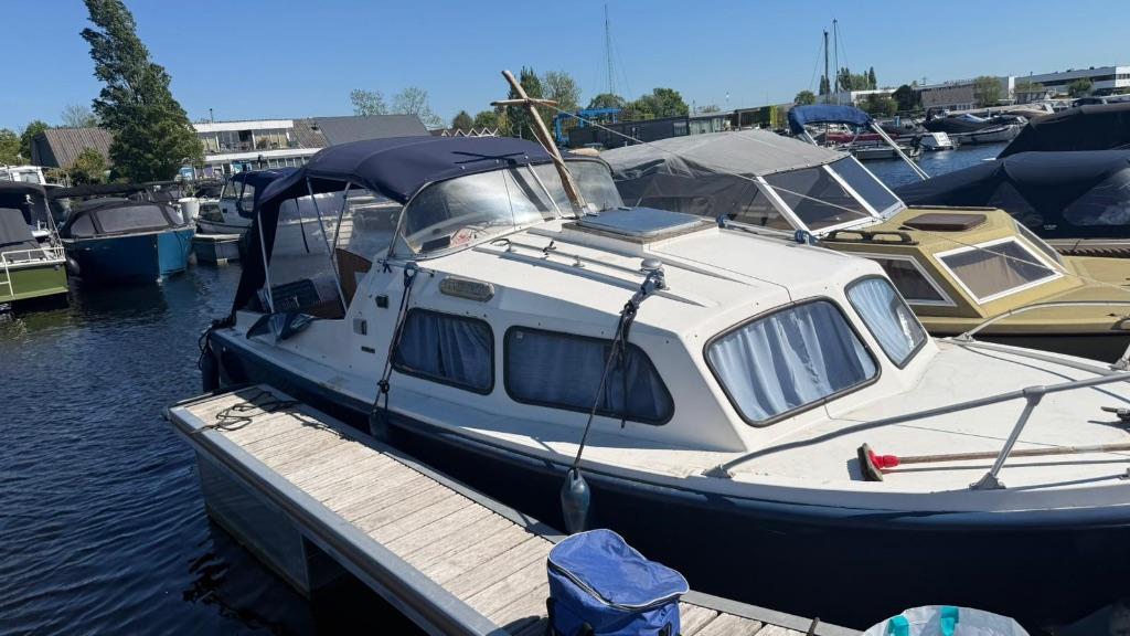 Kruiser, Ophalen, Gebruikt, Motor en Techniek, Motorboot