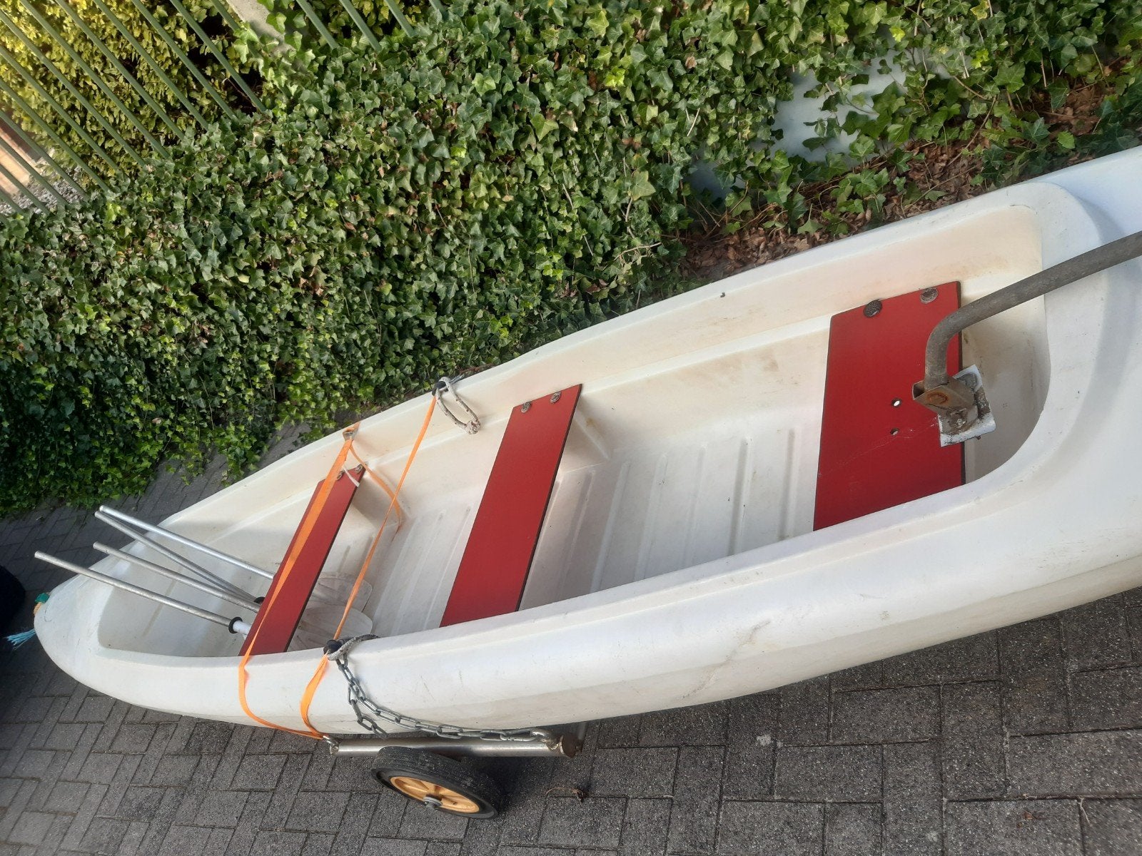 kano 4.5 mtr ong, Ophalen, Twee personen, Overige typen