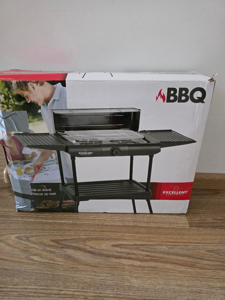 Electrische bbq, Ophalen of Verzenden, Zo goed als nieuw, BBQ