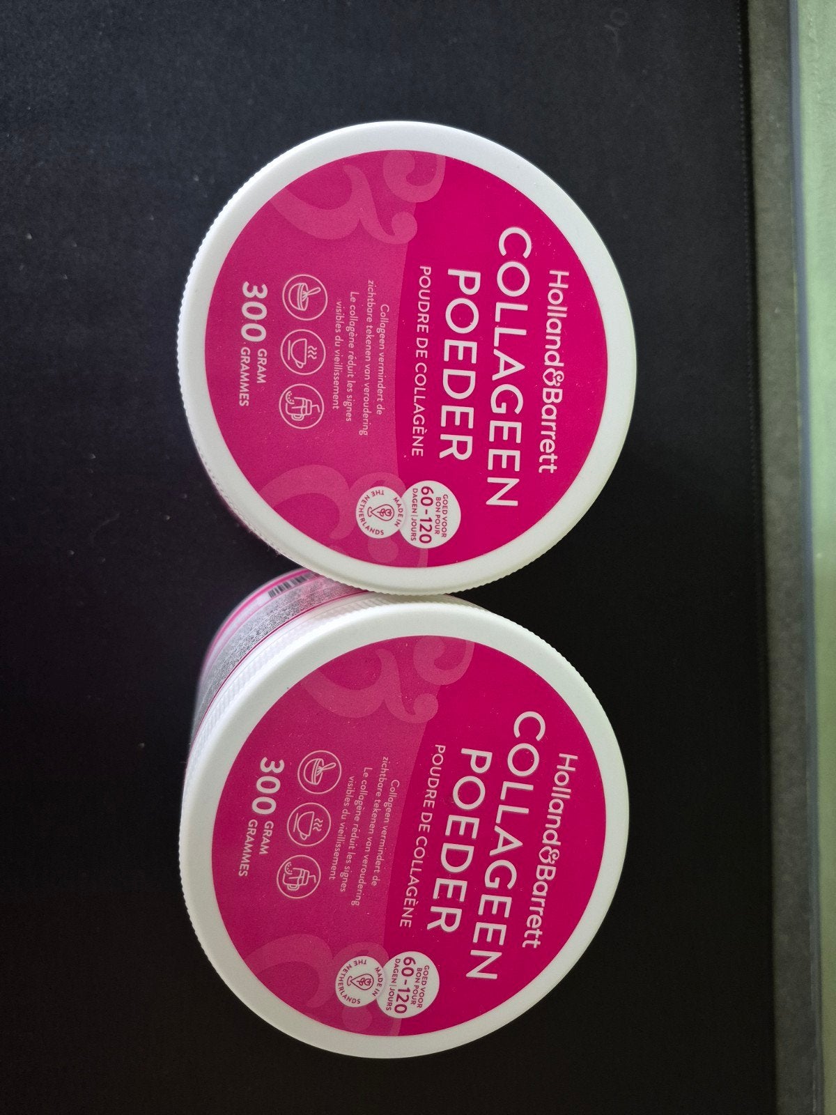 2x Holland & Barrett Collageen Poeder 300g - Ongeopend, Sport en Fitness, Ophalen of Verzenden, Nieuw, Poeder of Drank