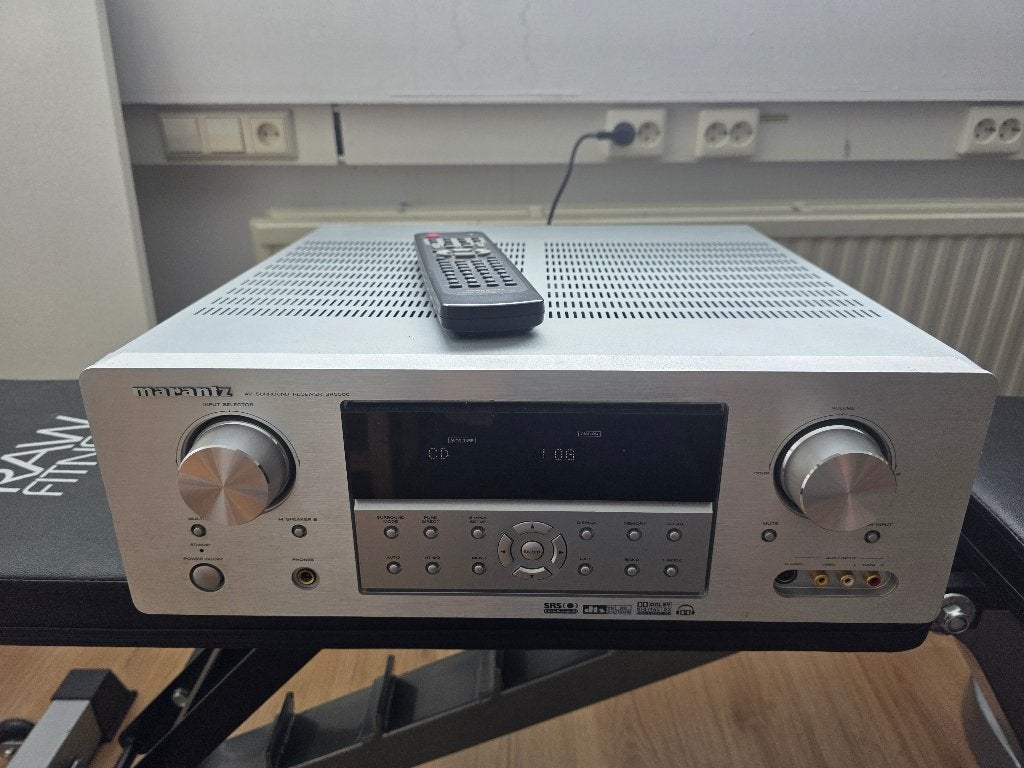 Marantz versterker sr-5500, Gebruikt, 60 tot 120 watt, Ophalen, Marantz