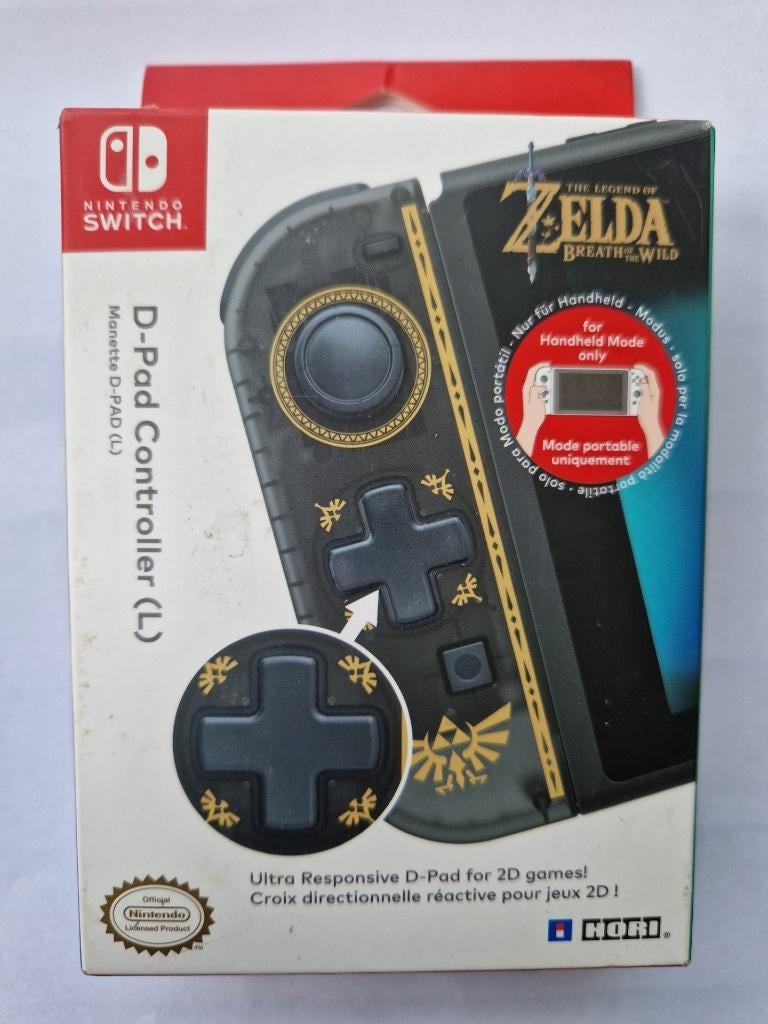 ZELDA breath of the wild D-PAD controller L, 1 speler, Racen en Vliegen, Nieuw, Ophalen of Verzenden