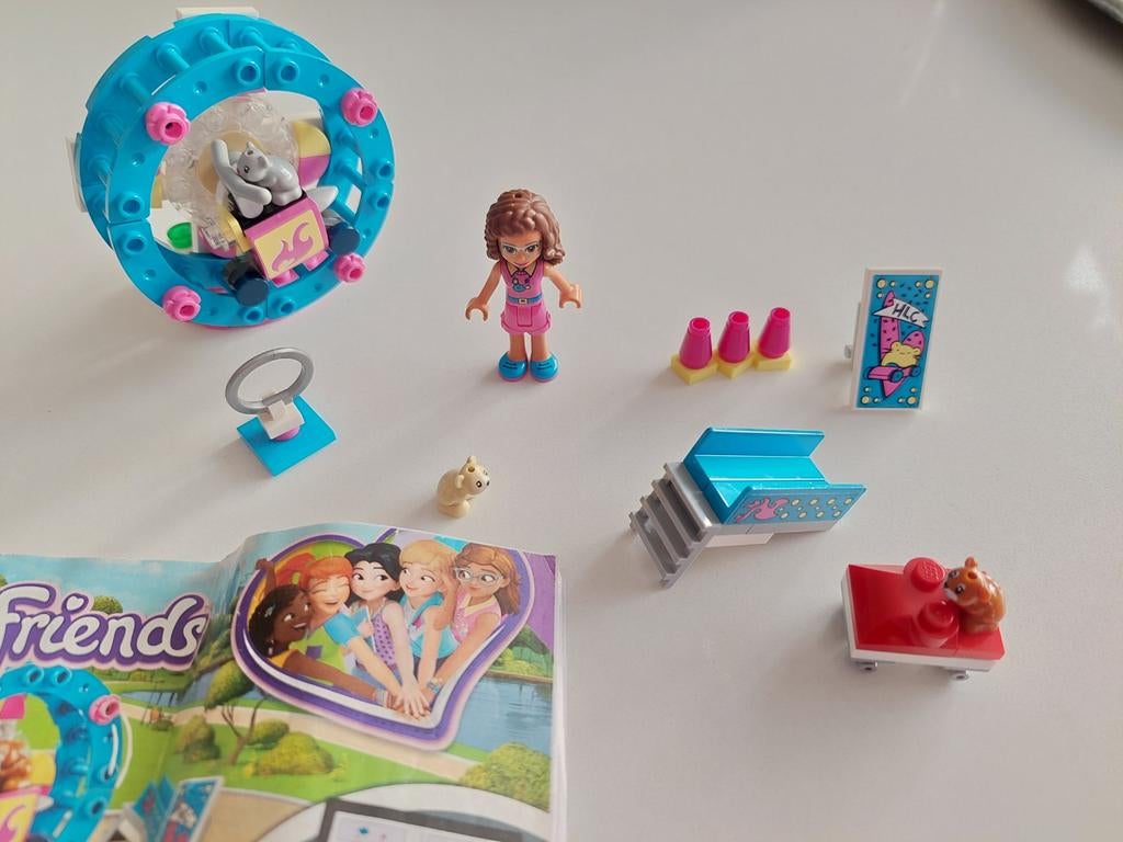 Lego Friends 41383, Ophalen of Verzenden, Gebruikt, Complete set, Lego