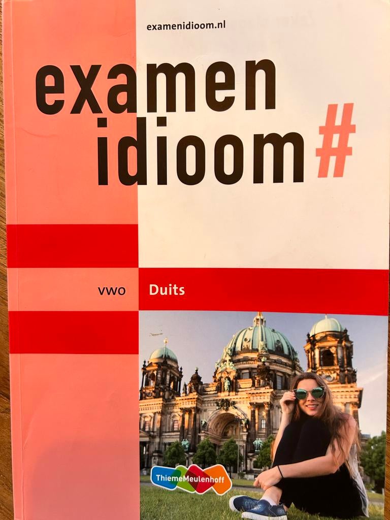 Examen idioom vwo Duits 2021, Ophalen of Verzenden, Gelezen, Non-fictie