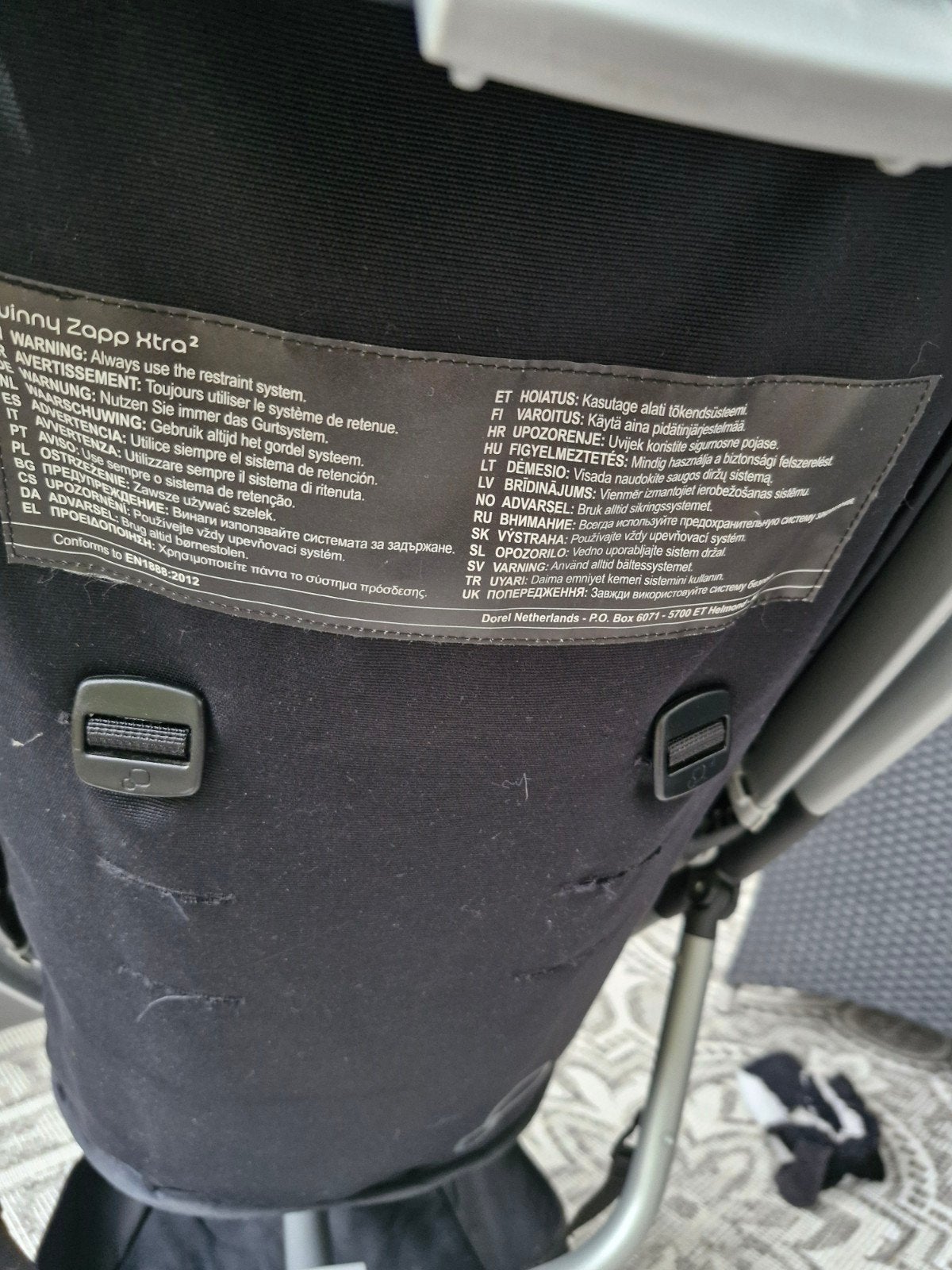 Quinny Zapp Xtra kinderwagen - Nieuwe  voetenzak., Ophalen of Verzenden, Gebruikt, Quinny