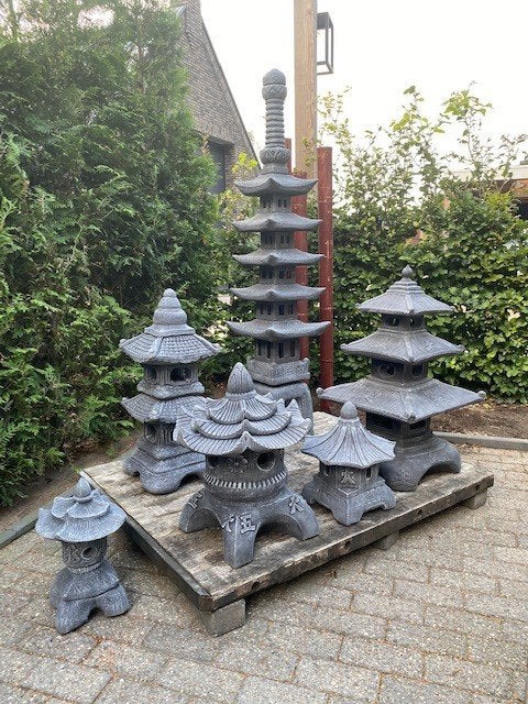Diverse (Oosterse) Tuinbeelden, Ophalen, Nieuw, Beton, Overige typen