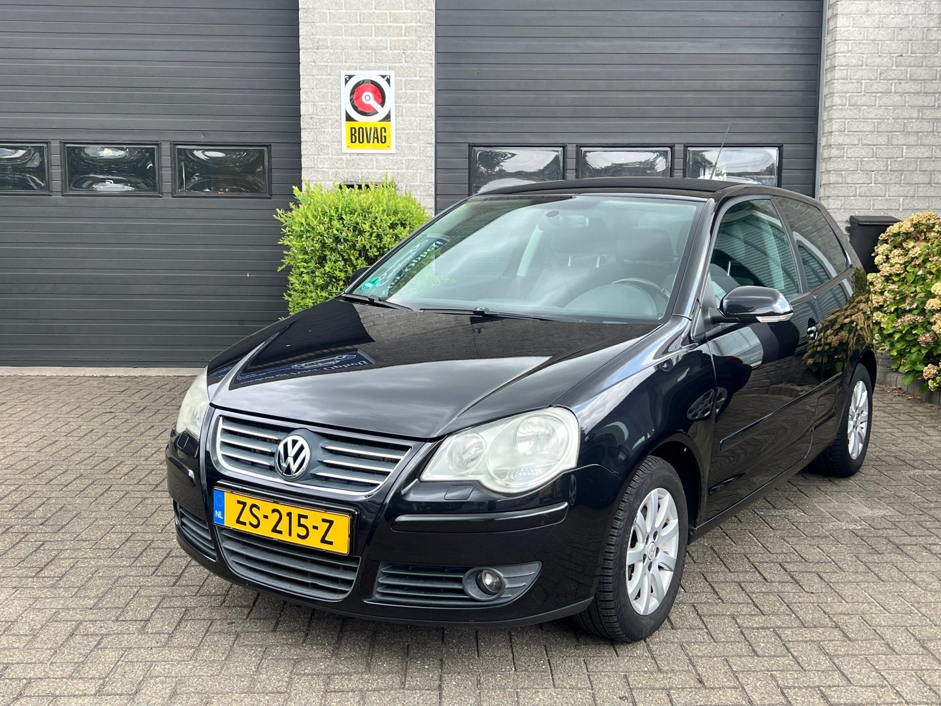 Volkswagen Polo 1.4-16V Trendline *Airco*Nieuwe APK 31-08-20, Voorwielaandrijving, Airbags, Stof, Gebruikt
