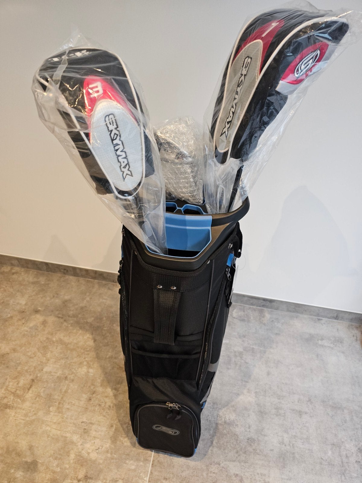 NIEUW Skymax complete golfset heren rechtshandig, Ophalen of Verzenden, Nieuw, Set