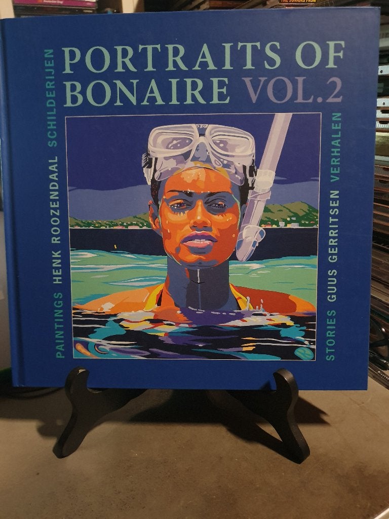 PORTRAITS OF BONAIRE VOL.2 Henk Roozendaal Guus Gerritsen., Ophalen, Zo goed als nieuw, Overige onderwerpen