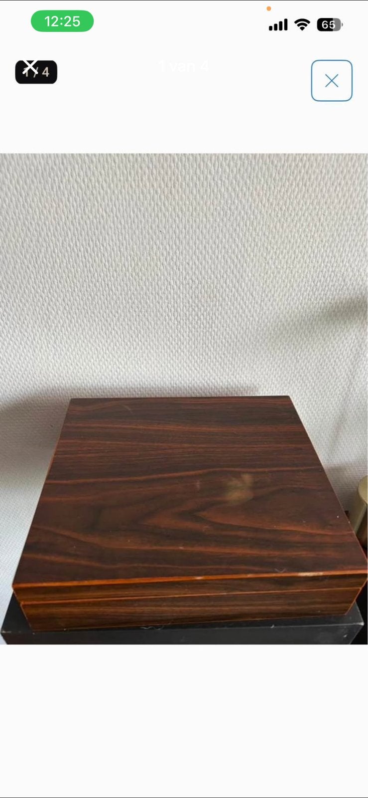 Sigaren humidor, Ophalen