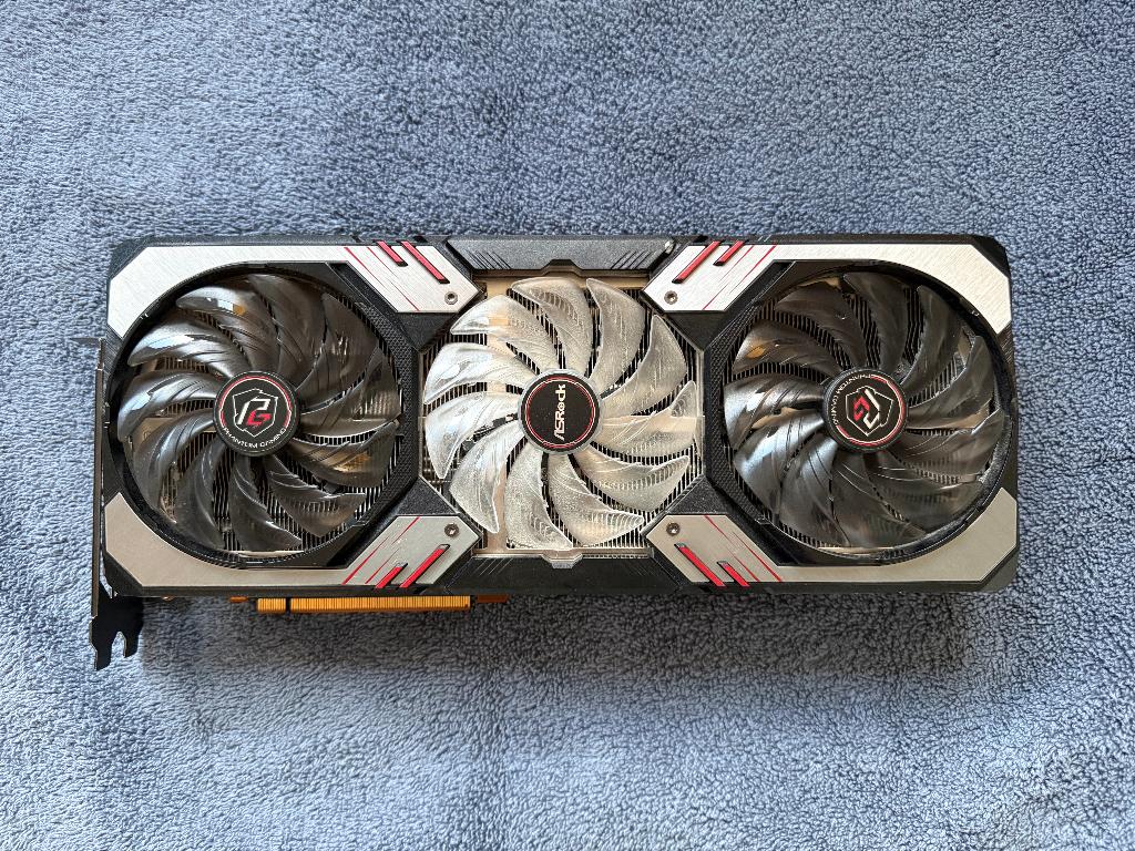 ASRock Radeon RX 6900 XT Phantom Gaming D 16G OC, Computers en Software, Videokaarten, AMD, GDDR6, PCI-Express 4, Ophalen of Verzenden