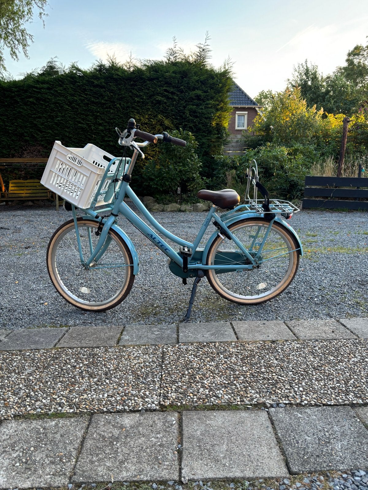 Altec Urban Proof Meisjesfiets 24 inch - Zo goed als nieuw, Terugtraprem, Versnellingen, Zo goed als nieuw, Minder dan 47 cm
