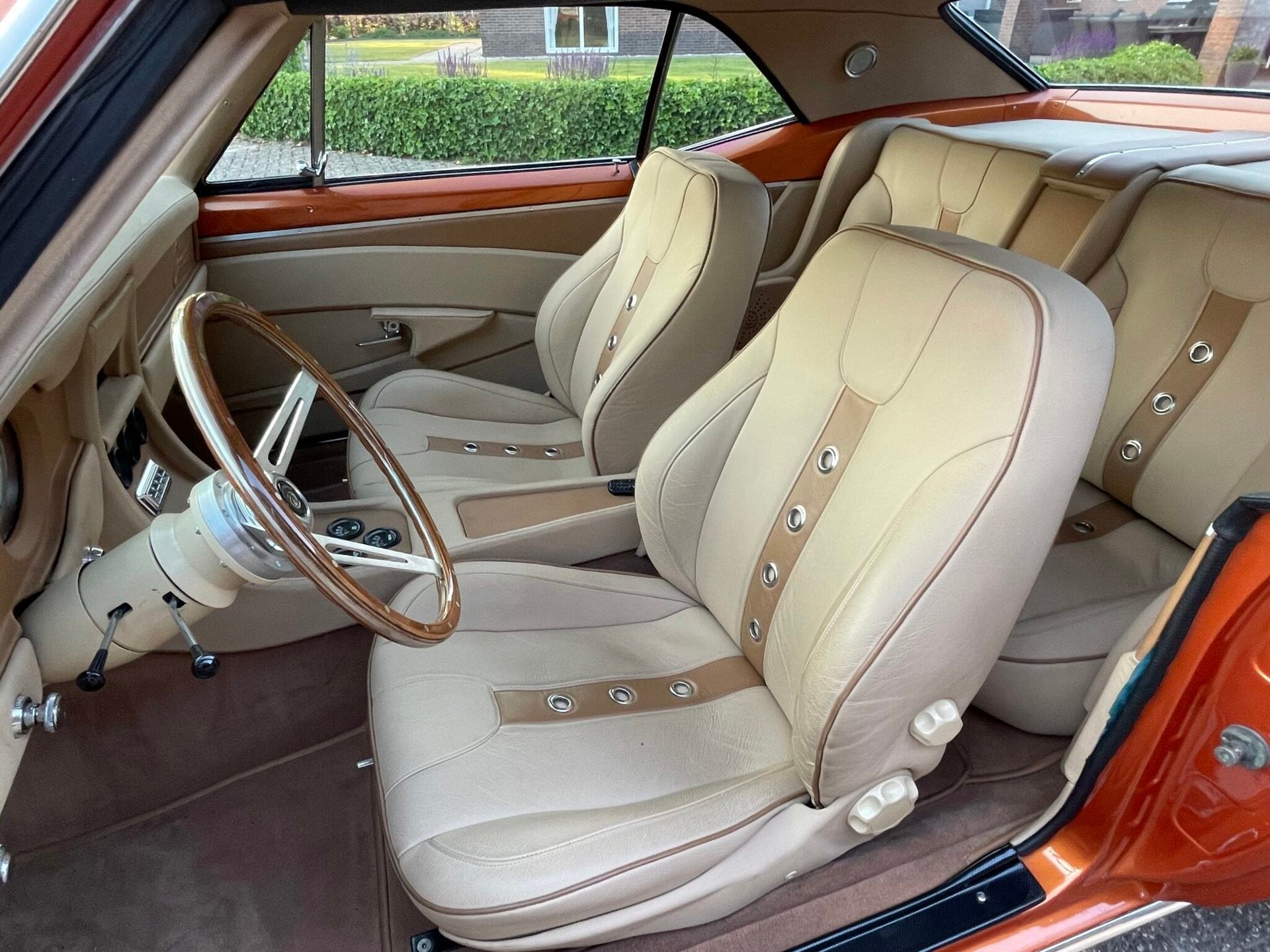 Chevrolet USA Camaro Restomod 1967 383 Stroker NL-kenteken, foto 12