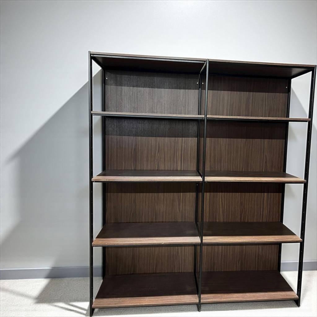 Vintage open staande rek / etagere / bookcase  MEUROP, Ophalen, Gebruikt