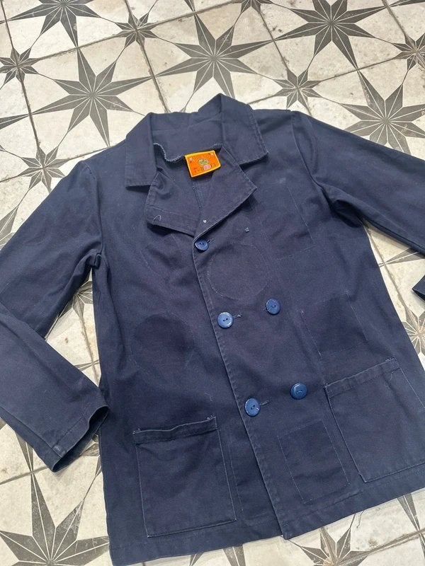 Carnavals kieltje donker blauw 164, Ophalen of Verzenden, Zo goed als nieuw