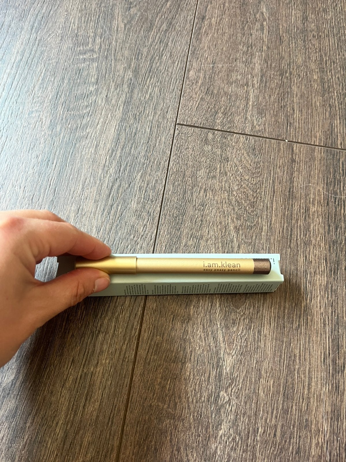 Nieuw i.am.klean Easy Peasy Pencil Pine, Ogen, Bruin, Nieuw, Ophalen of Verzenden