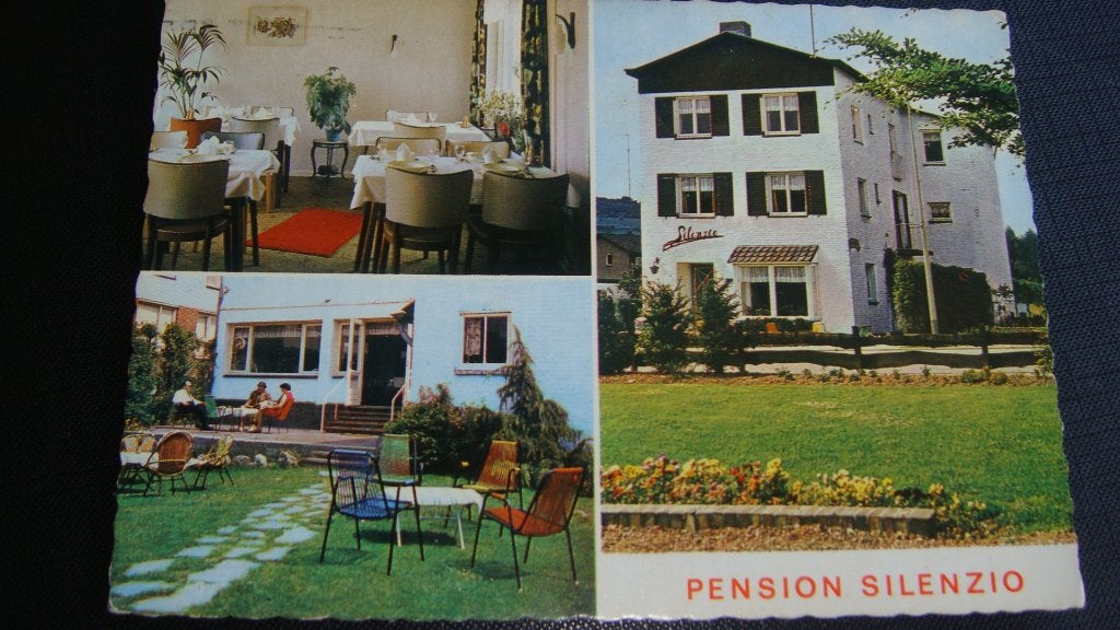 Schin op Geul  Pension Silenzio., Ophalen of Verzenden, 1960 tot 1980, Gelopen, Limburg
