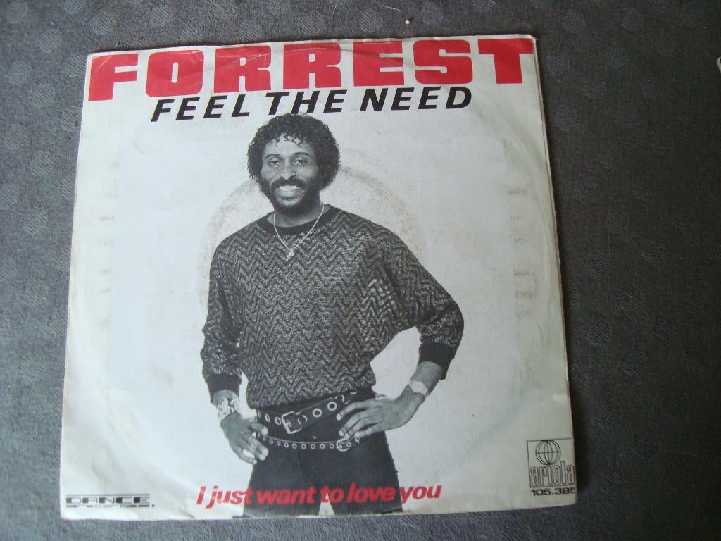 Forrest feel the need, Ophalen of Verzenden, Zo goed als nieuw, Pop, Single