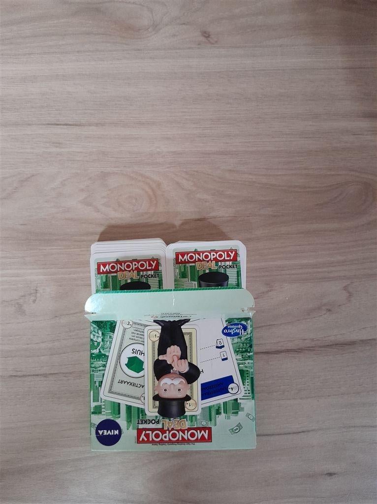 Monopoly deal pocket - s1434