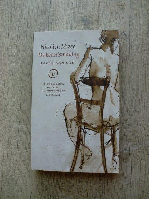 Nicolien Mizee - De kennismaking - Faxen aan Ger, Ophalen of Verzenden, Nieuw