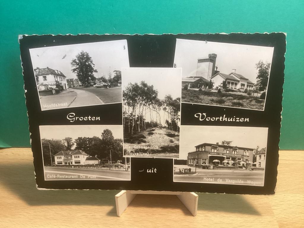 Groeten uit Voorthuizen     171, Ophalen of Verzenden, Zo goed als nieuw