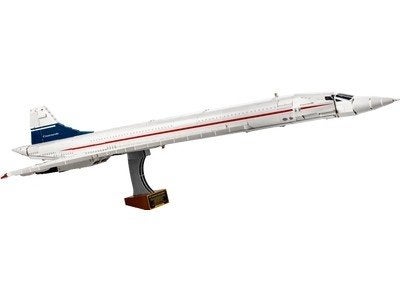 Lego Concorde - Gedemonteerd, zonder doos of boekje, Ophalen of Verzenden, Gebruikt, Lego