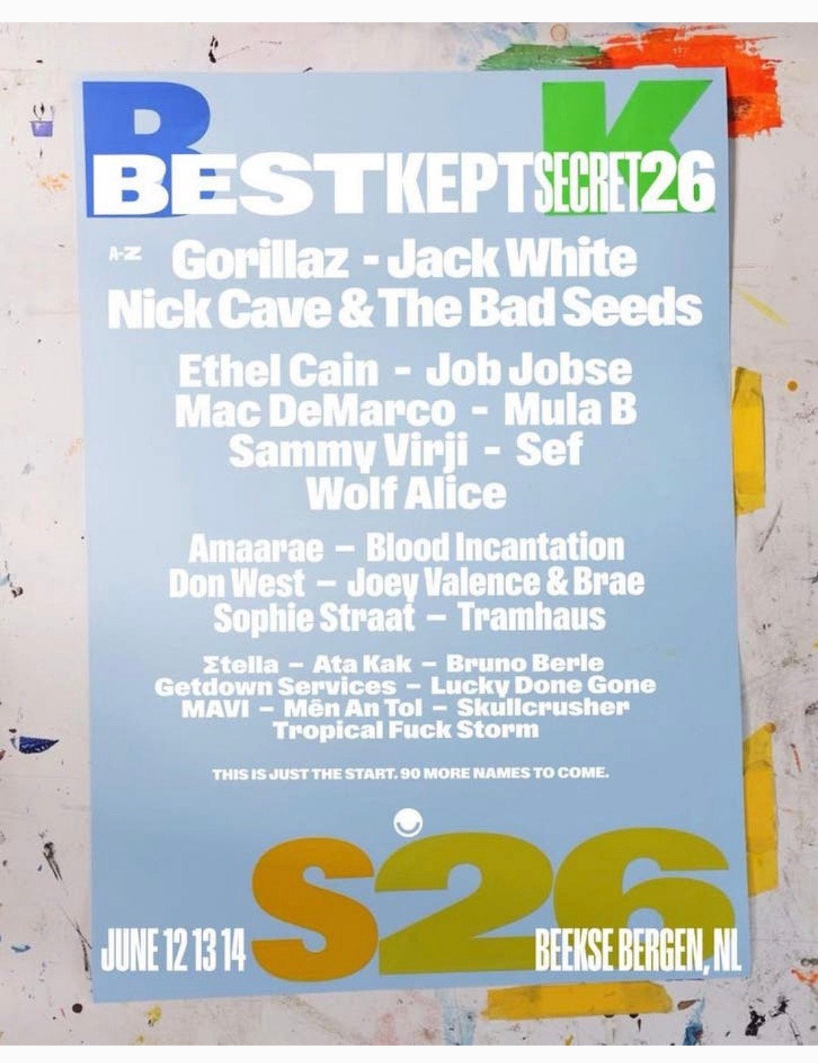 Best Kept Secret 26 tickets met camping (<21), Twee personen
