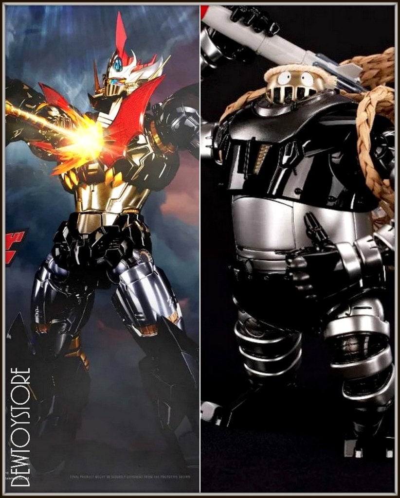 [Pre-order] Blitzway Carbotix Mecha Robot Action Figure, Verzamelen, Poppetjes en Figuurtjes, Verzenden, Nieuw